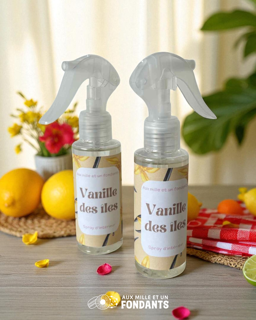 Spray d'intérieur Vanille des îles