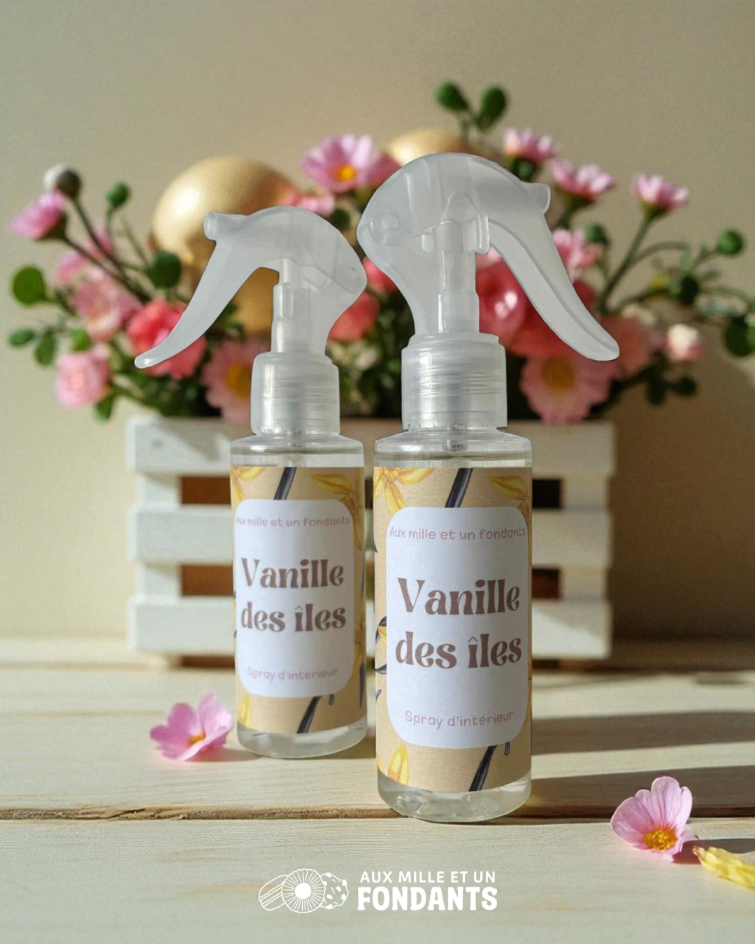 Spray d'intérieur Vanille des îles