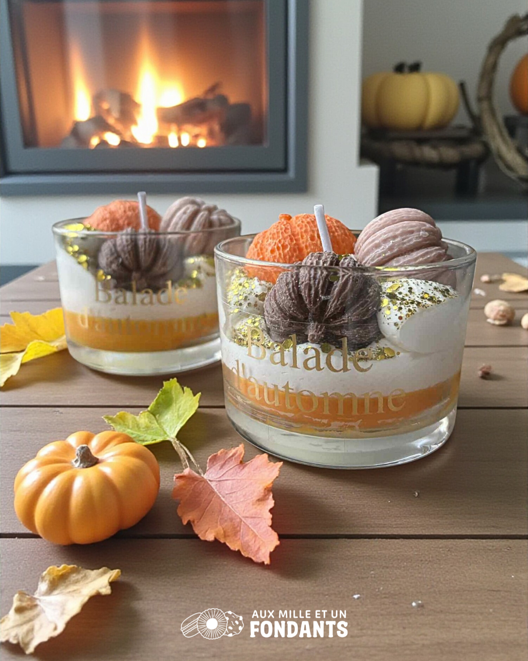 Bougie Balade d'automne