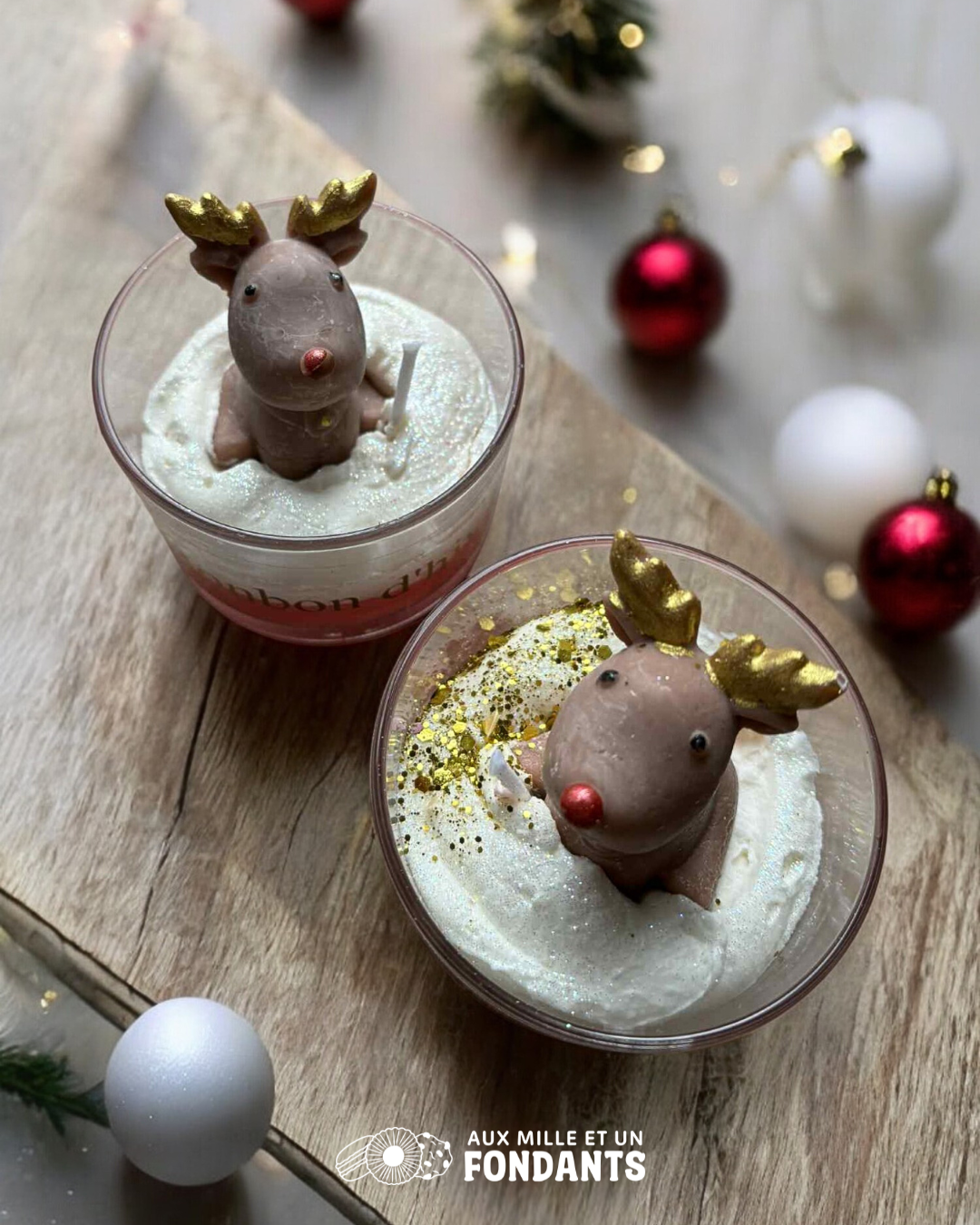 Bougie Bonbon d'hiver