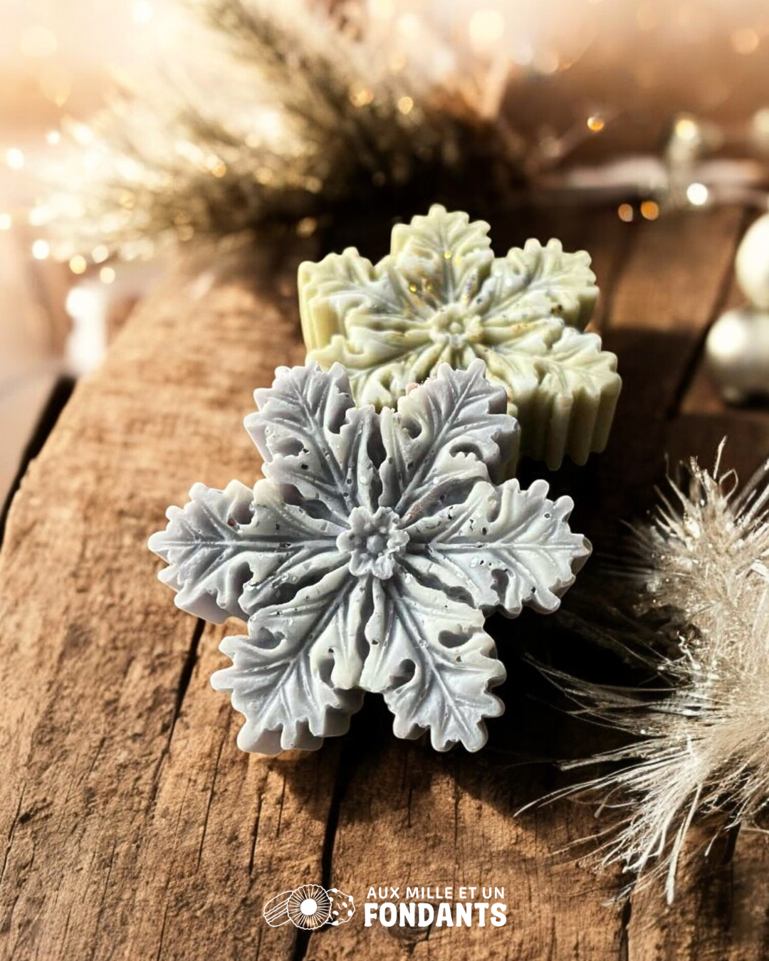 Flocon XXL "Novice du Père Noël"