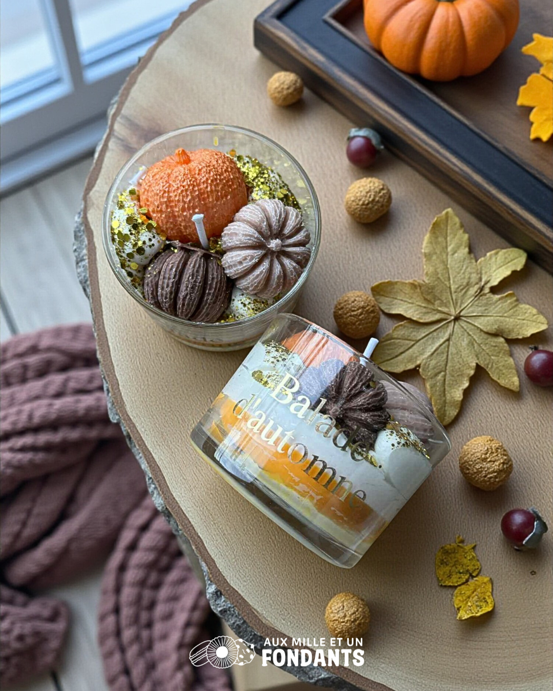 Bougie Balade d'automne
