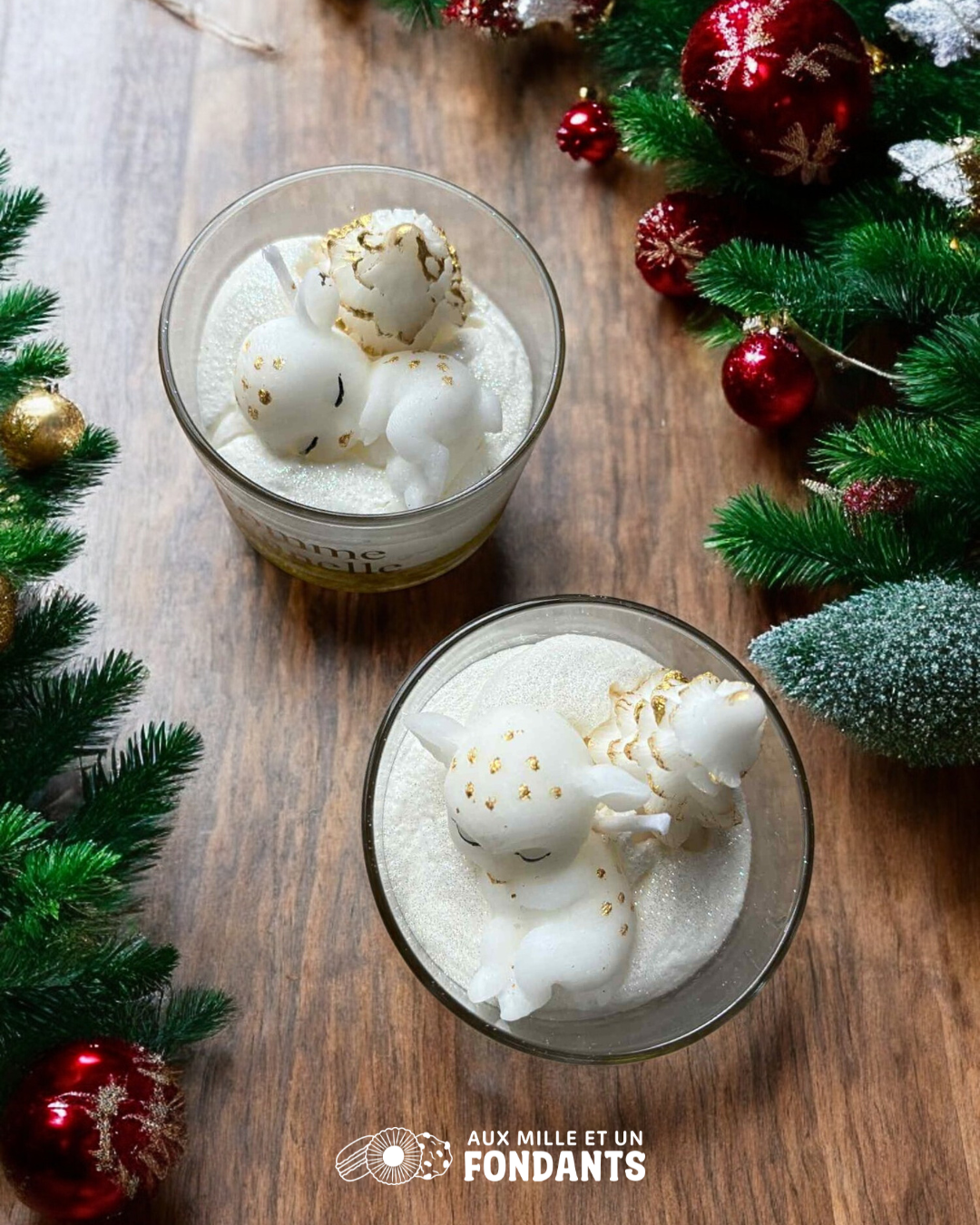 Bougie Pomme cannelle