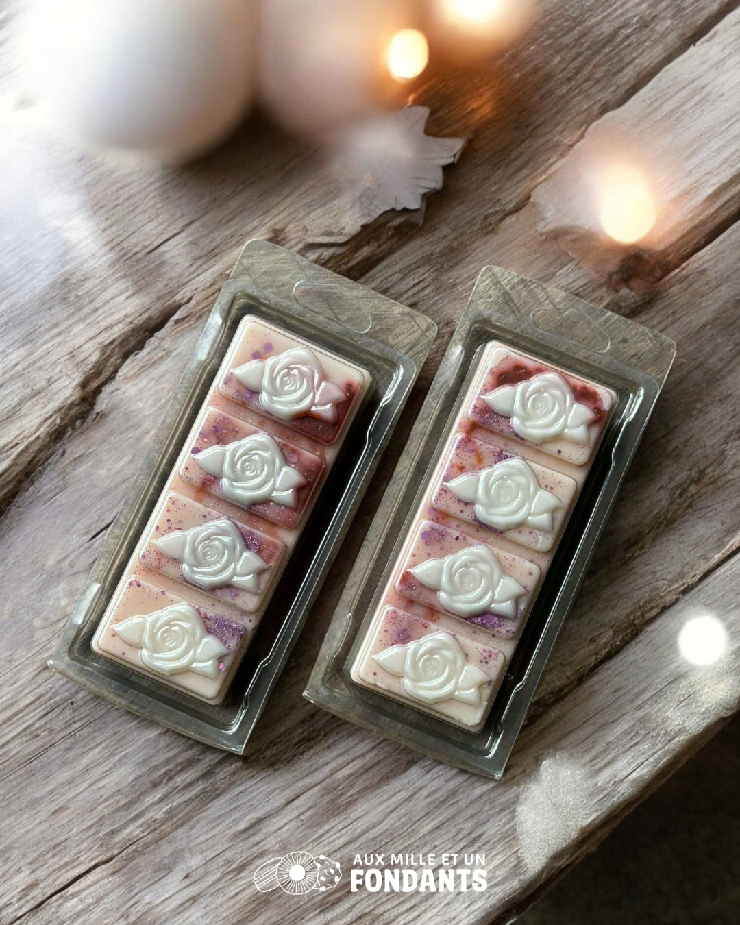 Tablette fleur de Noël