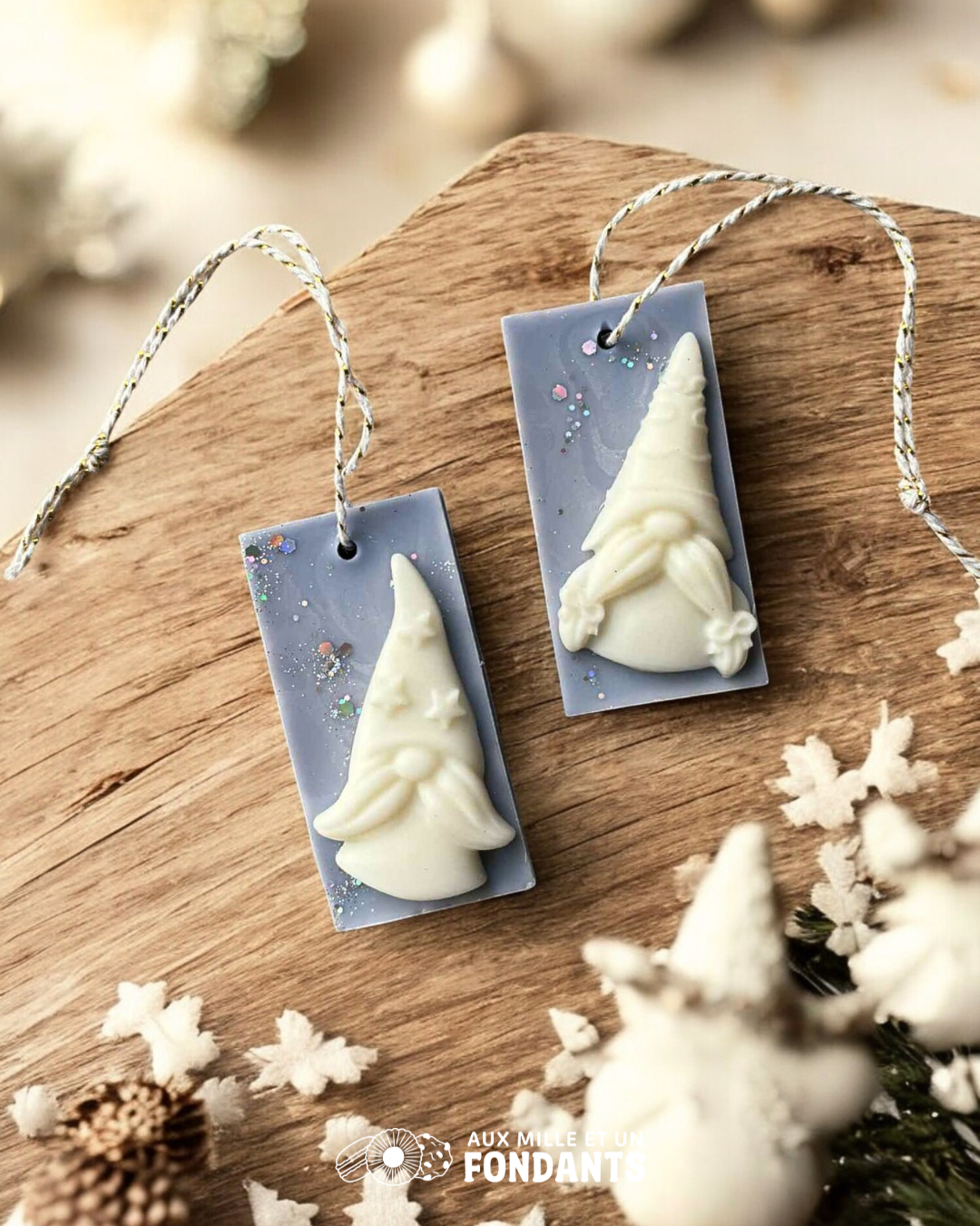 Suspension lutin Linge propre