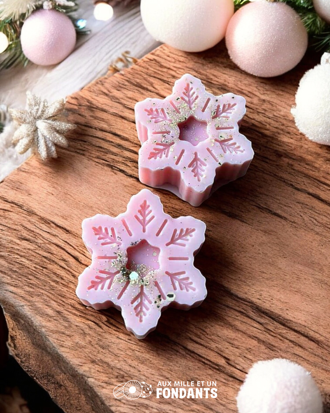 Flocon "pomme cannelle"