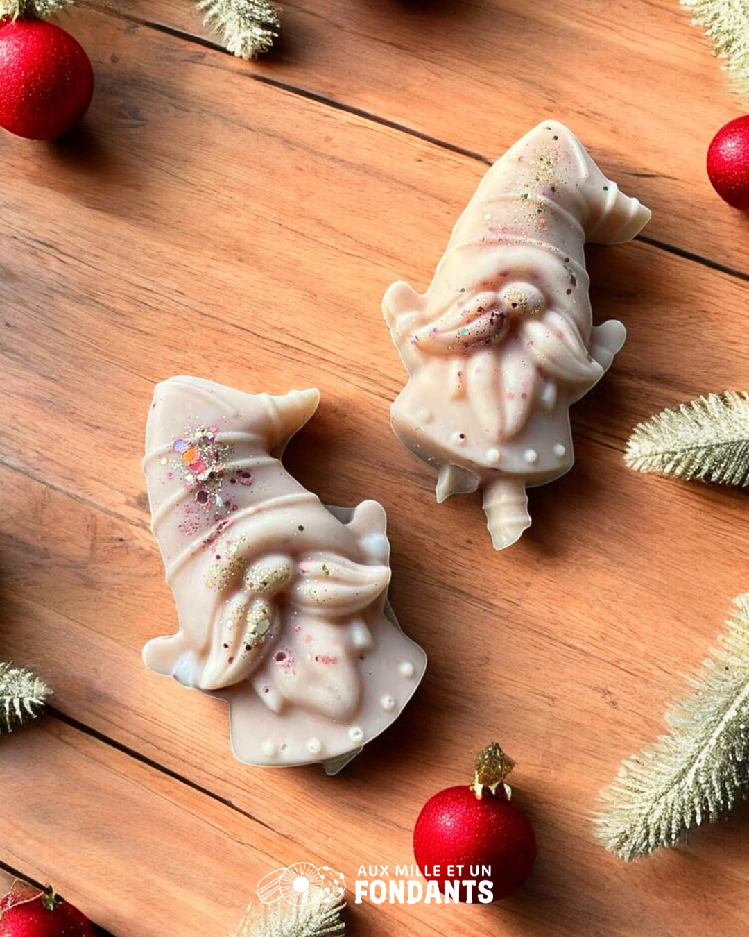 Lutin "chocolat chaud marshmallow"