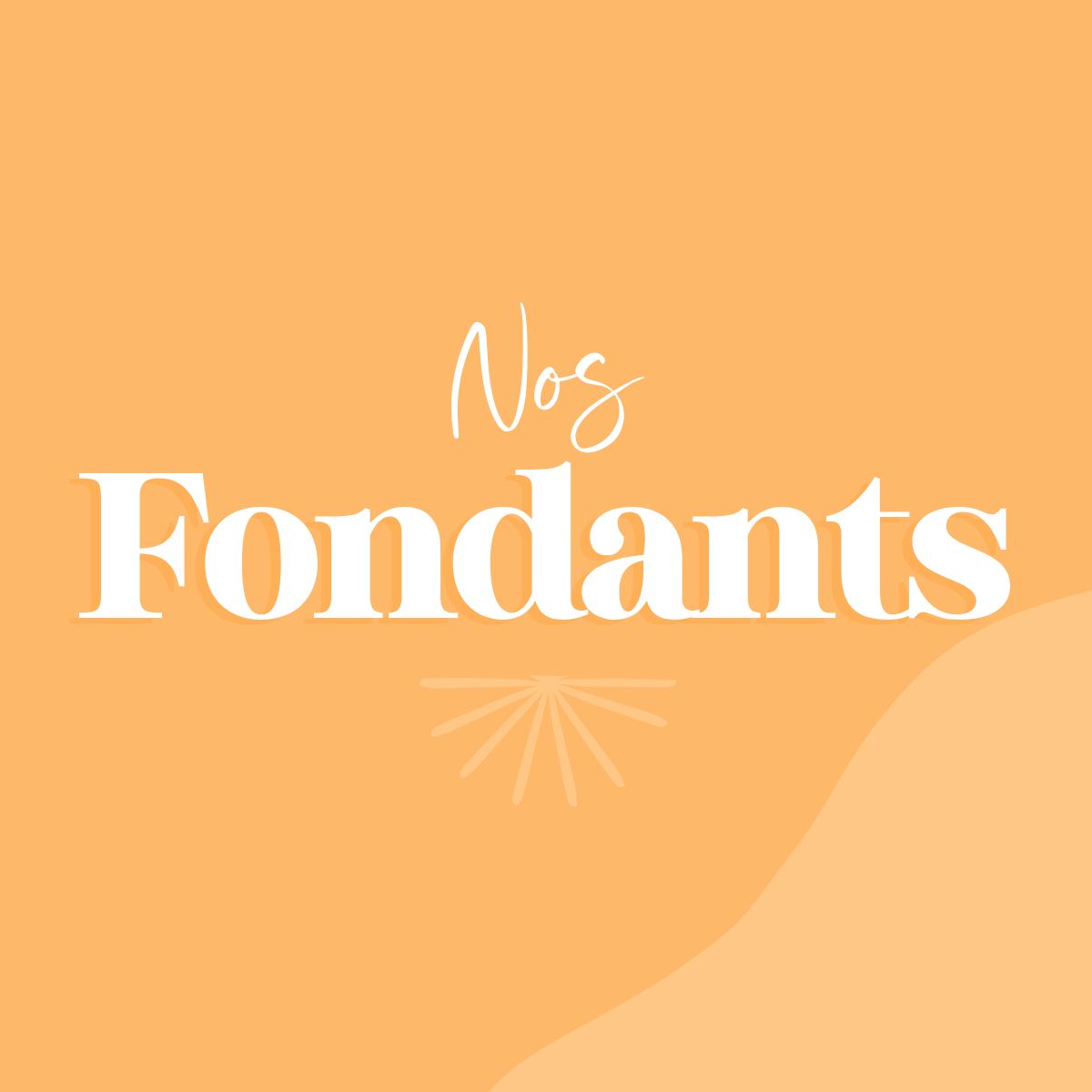 Scented fondants