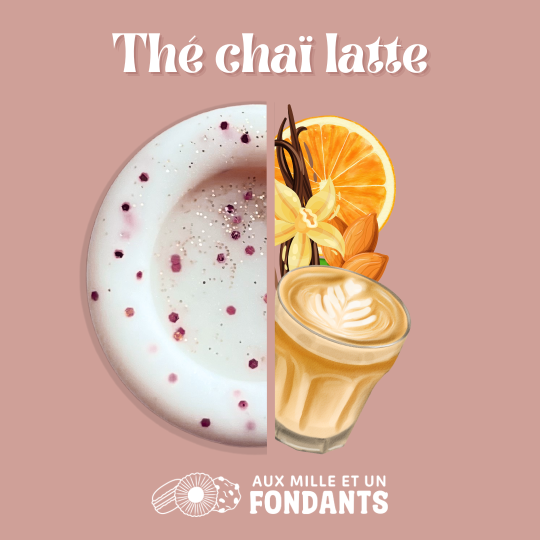 Thé chaï latte