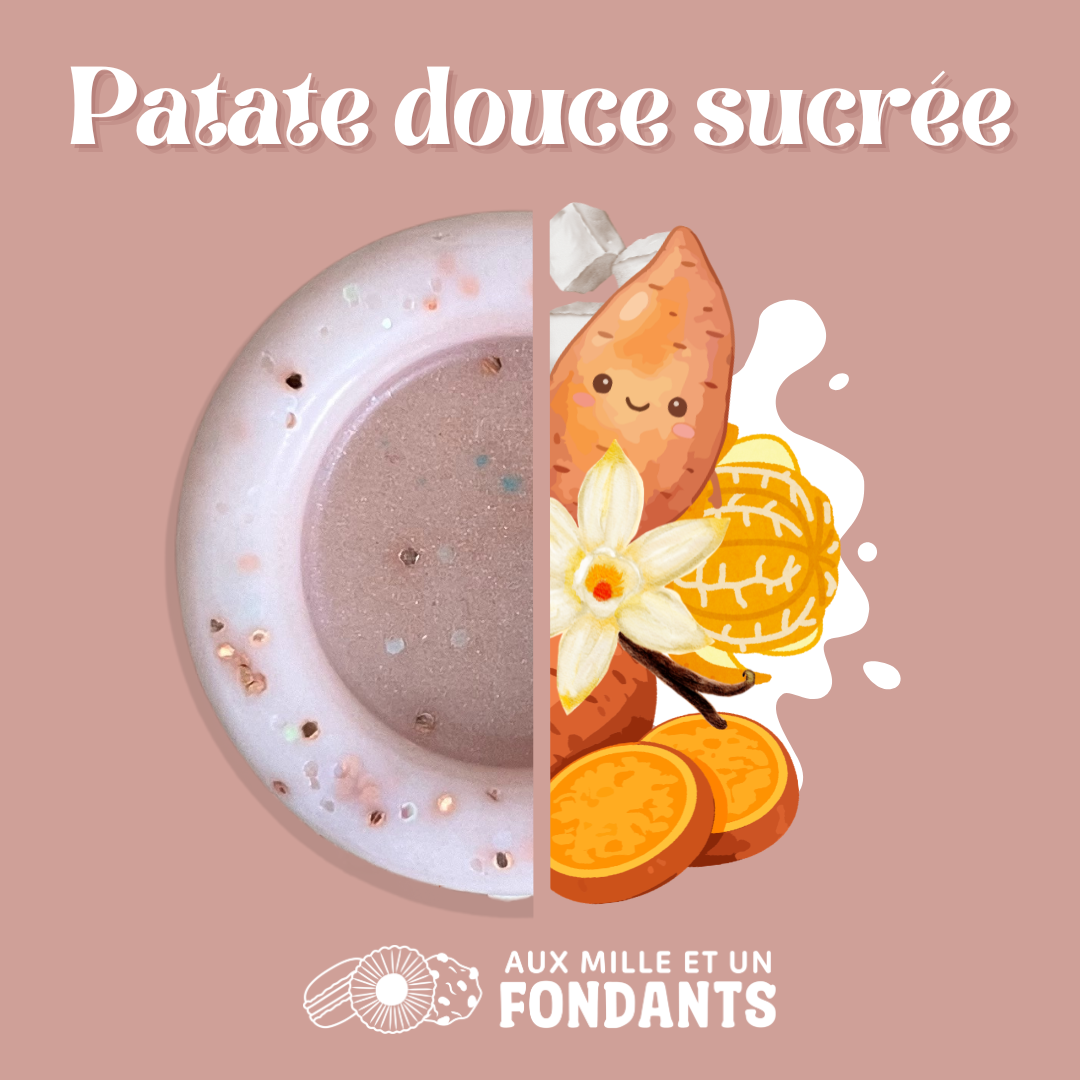Patate douce sucrée