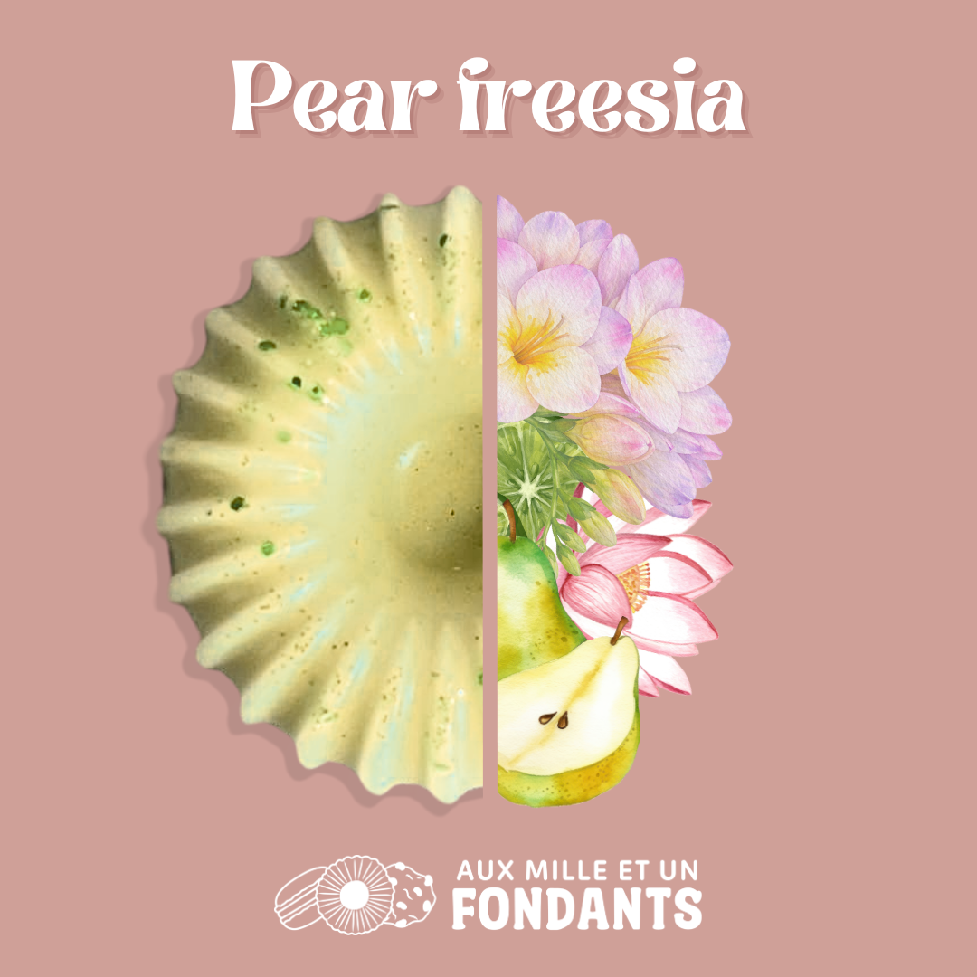 Pear freesia