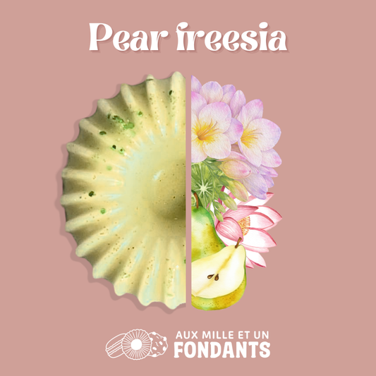 Pear freesia