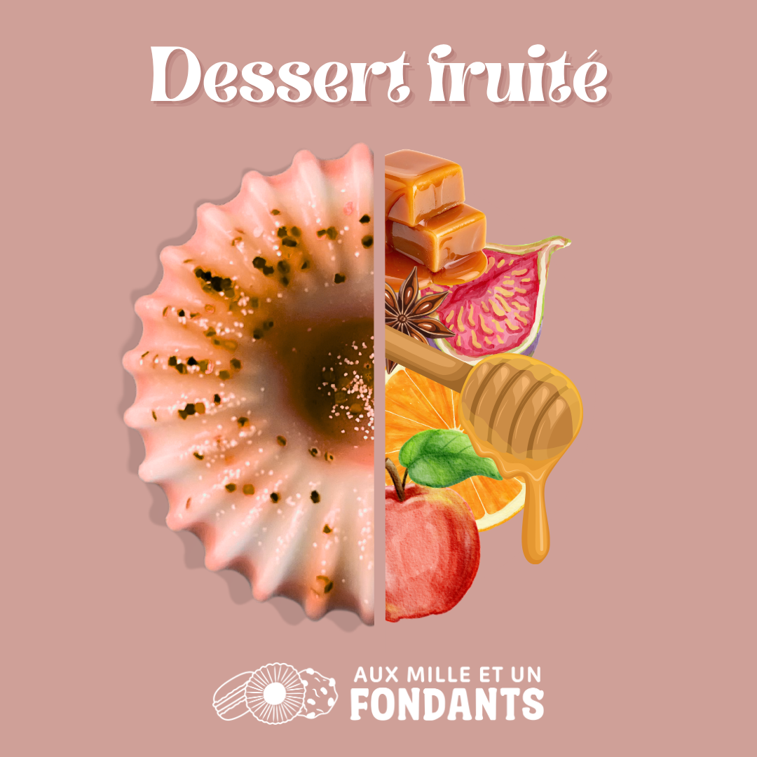 Dessert fruité