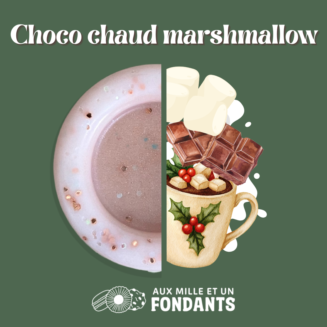 Chocolat chaud marshmallow