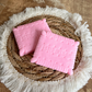 Savon petit beurre "framboise"