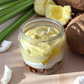 Bougie bijou "coco ananas"