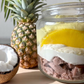Bougie bijou "coco ananas"