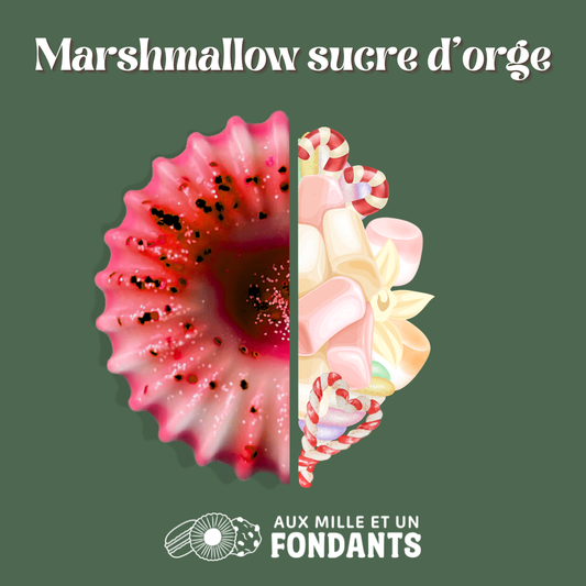 Marshmallow sucre d'orge