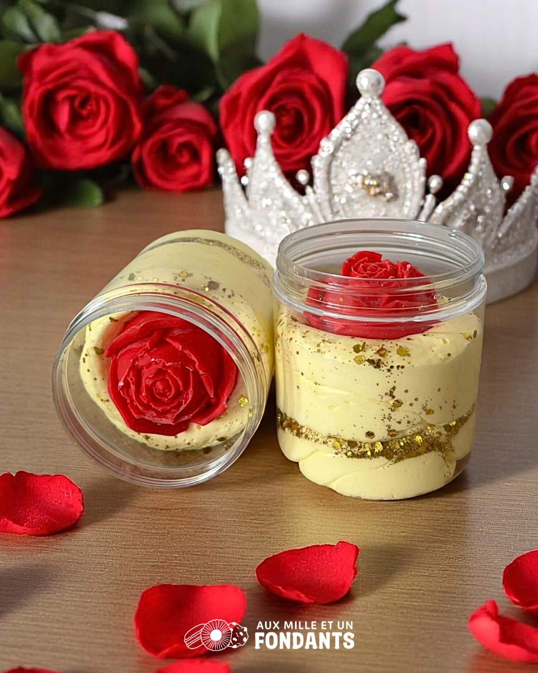 Fondant onctueux XXL "Crème vanille"
