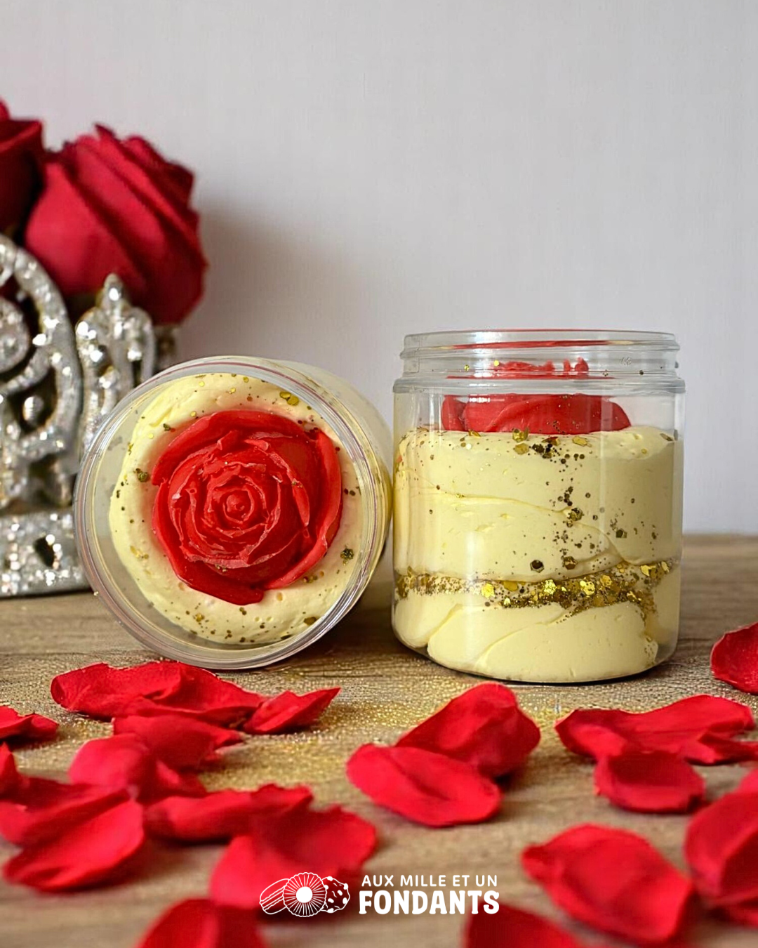 Fondant onctueux XXL "Crème vanille"