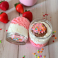 Fondant onctueux XXL "Milkshake Fraise"