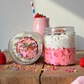 Fondant onctueux XXL "Milkshake Fraise"