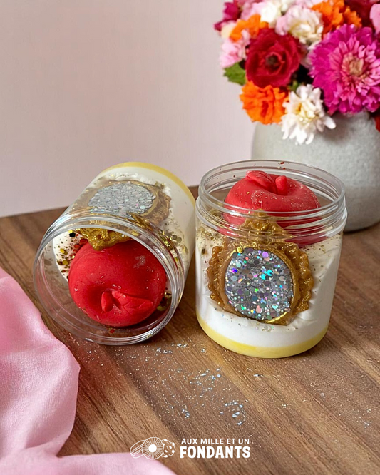 Fondant onctueux XXL "Pomme d'amour"