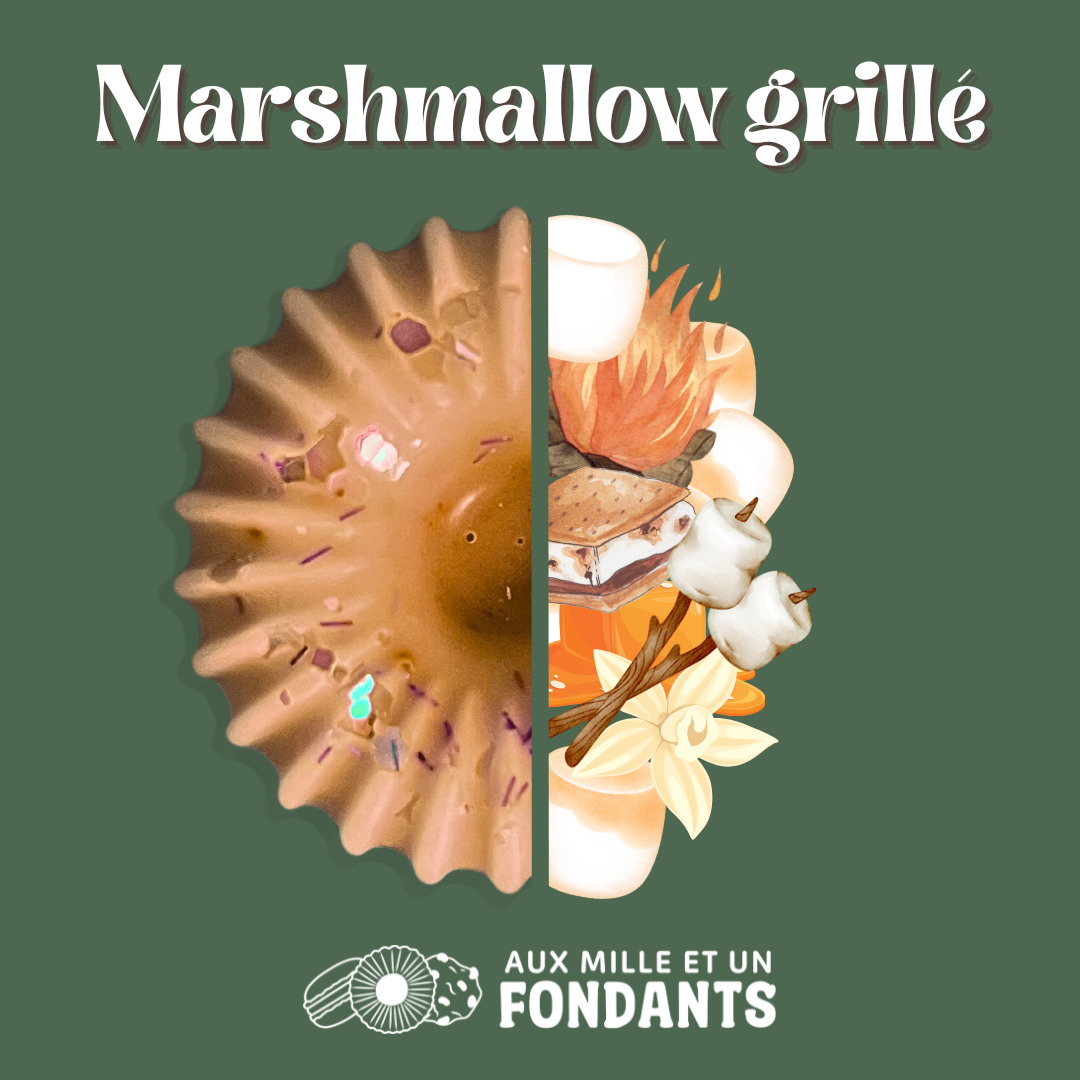 Marshmallow grillé
