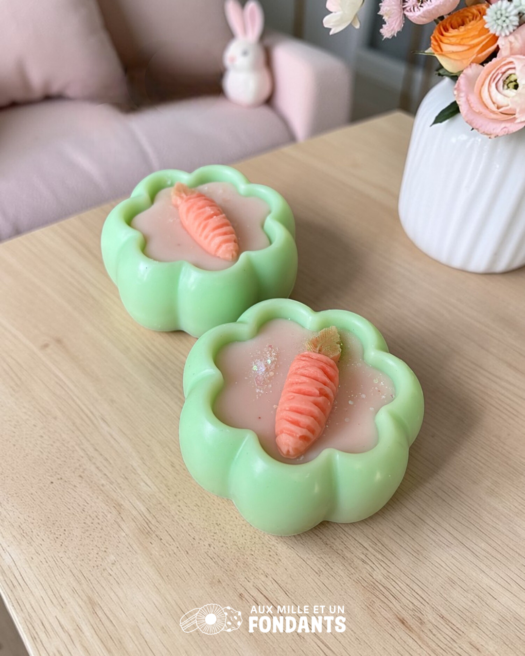 Tartelette carotte : Pêche
