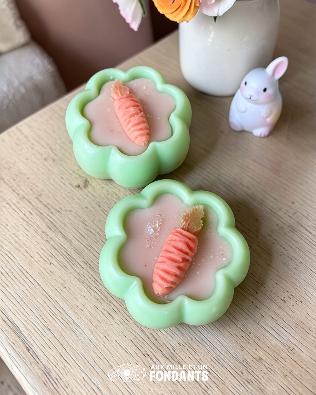 Tartelette carotte : Pêche