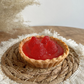 Savon tartelette "fraise"