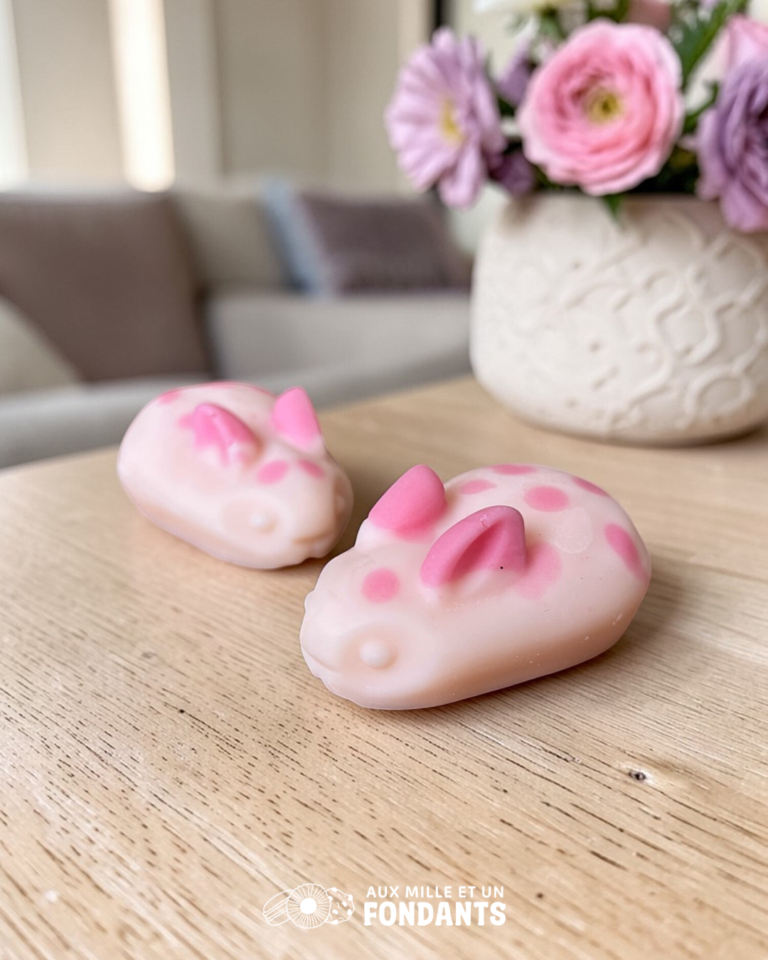 Lapin 3d : Délice fruité