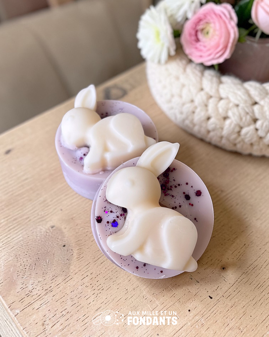 Tartelette : Violette et rose