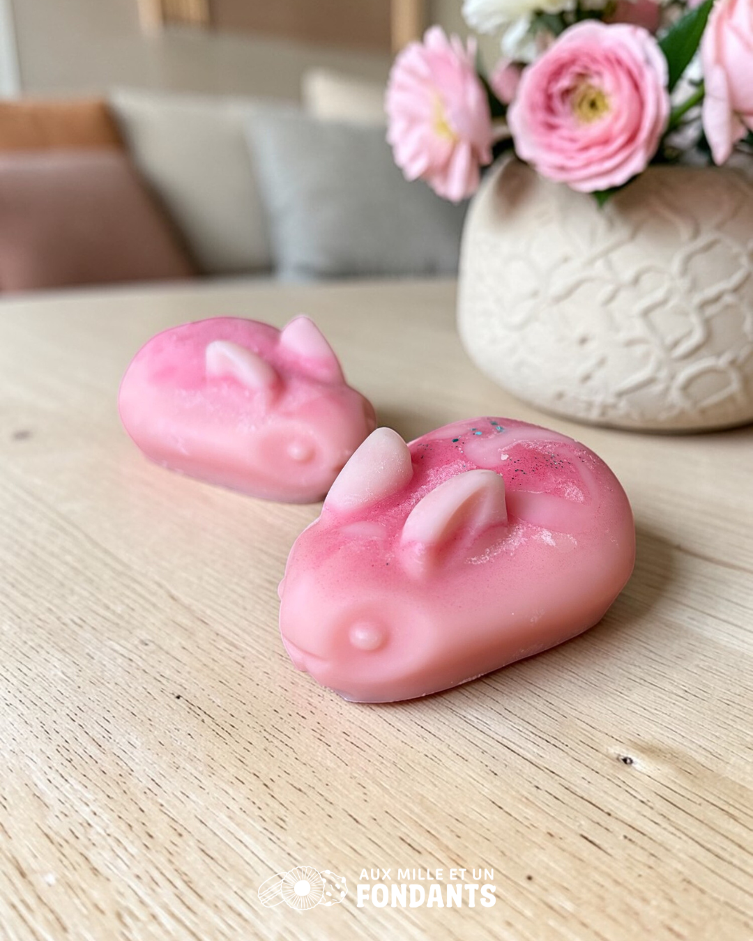 Lapin 3d : Clafoutis aux prunes