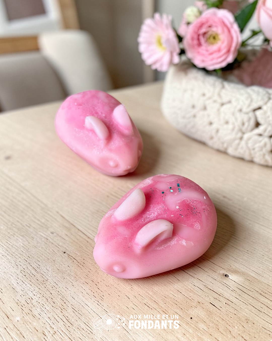 Lapin 3d : Clafoutis aux prunes