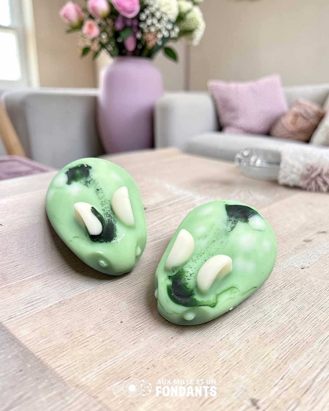 Lapin 3d : Pistache