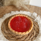 Savon tartelette "fraise"