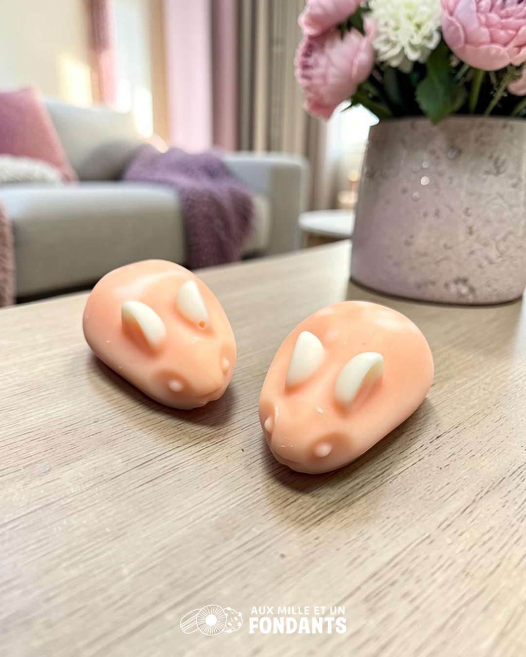 Lapin 3d : Jardin de printemps