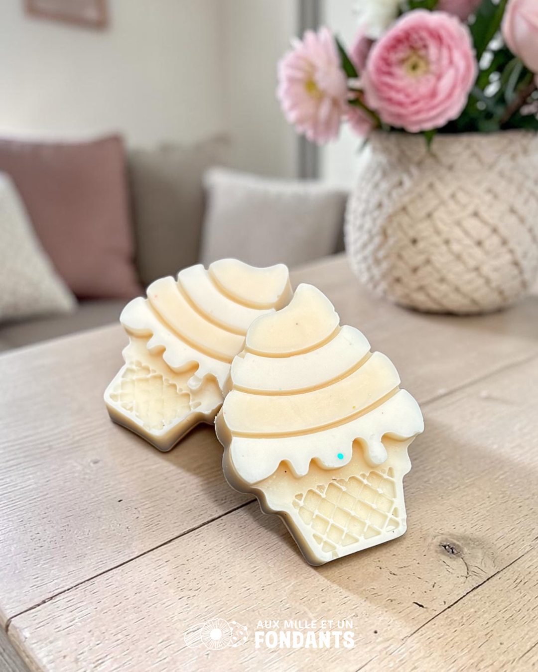 Glace : Géranium