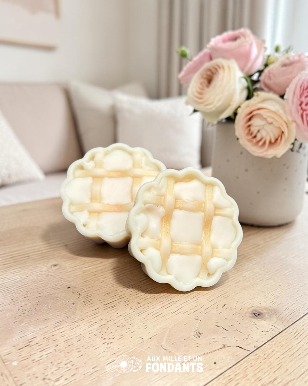 Tartelette : Géranium