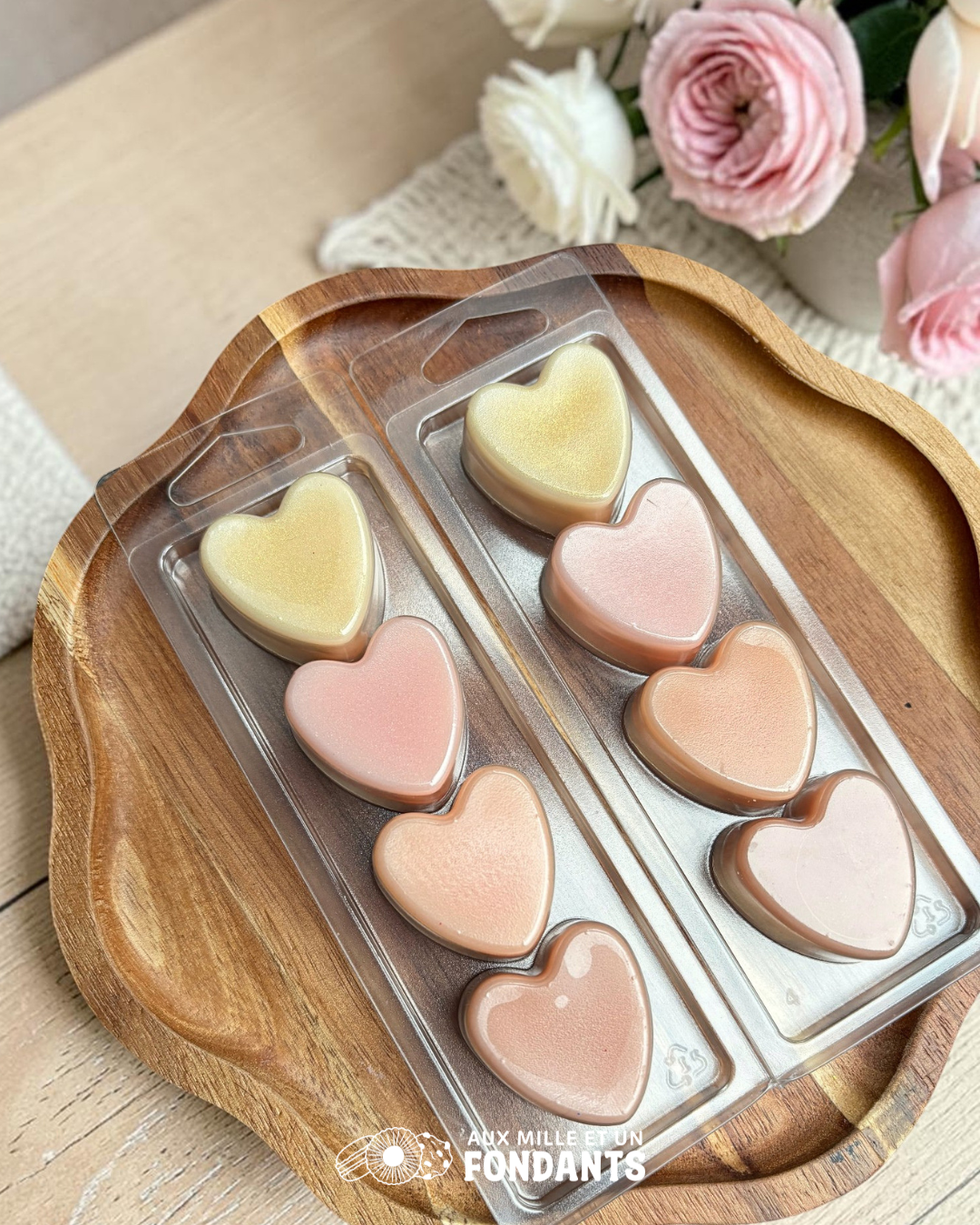 Tablette coeurs mix