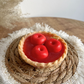 Savon tartelette "cerise"