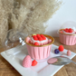 Muffin "Vanille praliné"