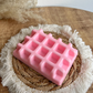 Savon gaufre "pomme d'amour"