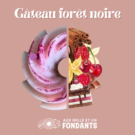 Gâteau forêt noire