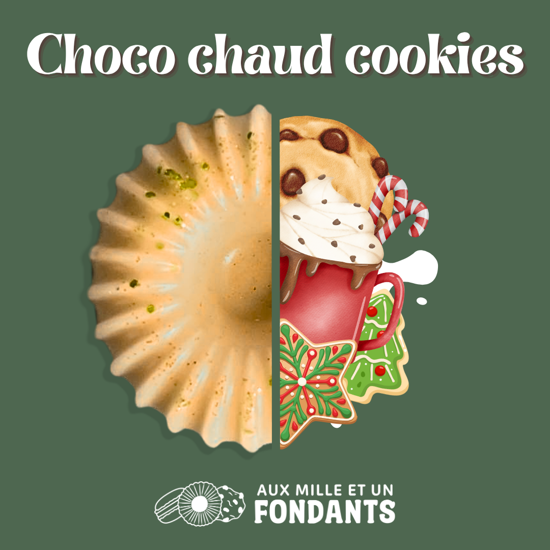 Chocolat chaud cookies