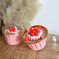 Muffin "Vanille praliné"