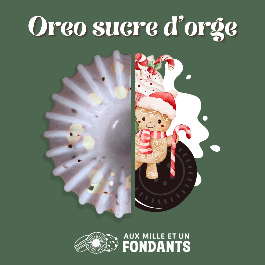 Oreo sucre d'orge
