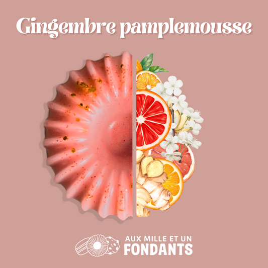 Gingembre pamplemousse