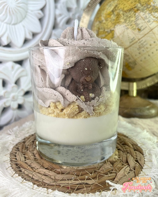 Maxi Marshmallow Candle